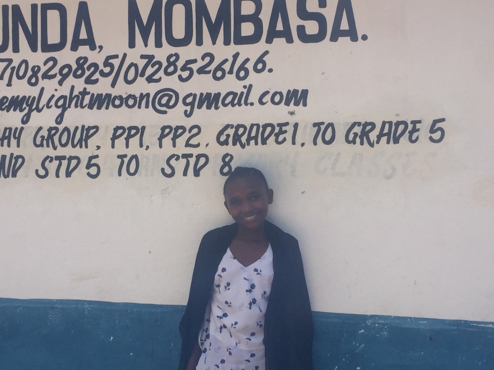 Klasse 7a spendet für kenianische Schülerin